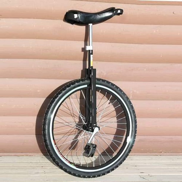 Unifly 24" Road and Street Unicycle (Black)