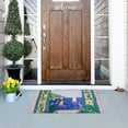 thumbnail image 5 of Yayeee Doormat for Inside 20"x32" Absorbent Low-Profile Washable Non-Slip Rubber Backed Entryway Rug, Green Seaside, 5 of 8