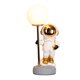 thumbnail image 4 of Lámpara LED Gloria Spaceman Lámpara de astronauta para El Hogar Dormitorio Cumpleaños Regalos de Navidad Blanco, 4 of 8