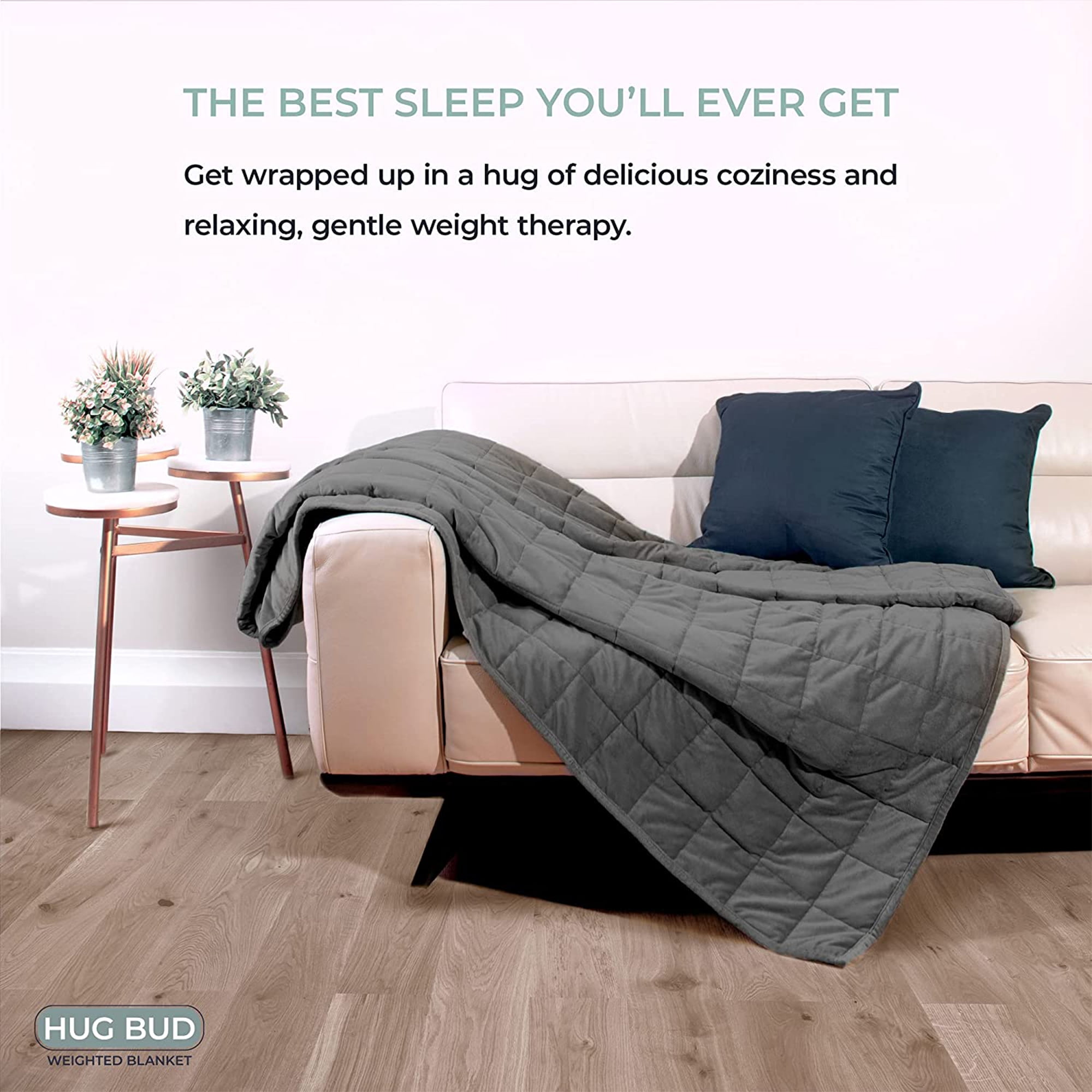 Weighted blanket like a hug hotsell