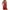 Red, variant on SHTXOZHI Womens Nightgown Spaghetti Adjustable Straps Sleeveless Pleated Casual Sundresses with Pockets