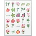 35pcs Cute Stickers Nature Animal Stickers Flower Stickers Floral ...