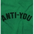 thumbnail image 2 of Funny Anti You Sarcastic Attitude Men's Graphic T Shirt Tees Brisco Brands X, 2 of 6