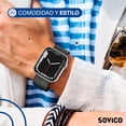 thumbnail image 5 of Correa de Nylon para Apple Watch - SOVICO - Ajustable & Cómodo - 38/40/41mm, 5 of 5