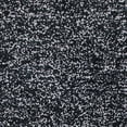 thumbnail image 3 of 3'X5' Black Heather Indoor Shag Rug, 3 of 5