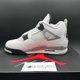 thumbnail image 3 of Brand New A i r-Jor-dan 4 Retro White Cement 2025 FV5029-100 All Sizes Ships Now, 3 of 5