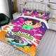 thumbnail image 3 of El Show de Guava Juice Conjunto de sábanas temático, trío de piezas, cómodo y amigable con la piel, diseño único, regalo de decoración para el hogar para familiares, amigos y fans,135cm *200cm, 3 of 6
