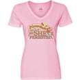 thumbnail image 3 of Inktastic Nevertheless, She Persisted Women's V-Neck T-Shirt, 3 of 5