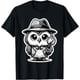 thumbnail image 1 of Detective Wisdom - Bird Owl Detective - Camiseta de Sleuths, 1 of 2