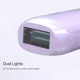 thumbnail image 3 of Aparatos de belleza para el cuidado personal, dispositivo de depilación ipl con refrigeración lce, máquina ipl láser de zafiro con luces duales, 3 of 5