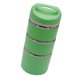 thumbnail image 5 of Fiambrera Térmica de material acero Inoxidable Apilable De 1/2/3 Capas (. Generación) Recipiente Bento Con Aislamiento De 3 Niveles / Recipiente 3 Tier Green perfecl Recipiente de almuerzo aislado, 5 of 5