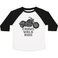 thumbnail image 3 of Inktastic Crawl Walk Ride Motorcycle Boys or Girls Toddler T-Shirt, 3 of 5