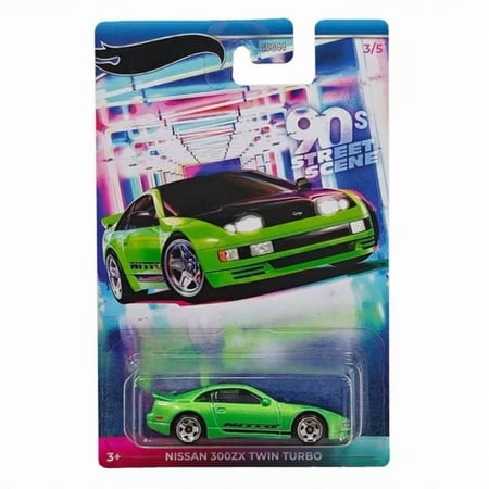 HW 90s Street Scene #3 Nissan 300ZX Twin Turbo GDG44