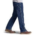 thumbnail image 3 of Lee Mens Dungarees Straight Leg Carpenter Jean 33W x 29L Original Stone, 3 of 4