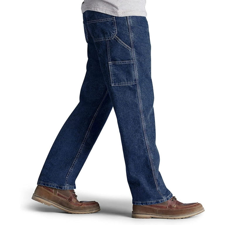 Lee dungaree bootcut jeans clearance