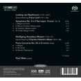 thumbnail image 2 of Paul Wee - Mozart & Beethoven Transcribed - Music & Performance - SACD, 2 of 2