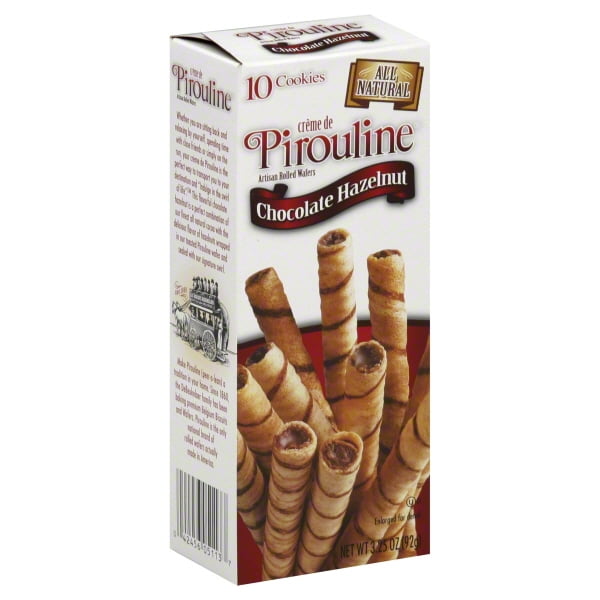 DEBEUKELAER, PIROULINE CHOC HZLNUT, 3.25 OZ,