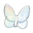 thumbnail image 2 of Figura de mariposa de cristal Estatua de mariposa de cristal para estante de dormitorio Mesa grande colorido, 2 of 8