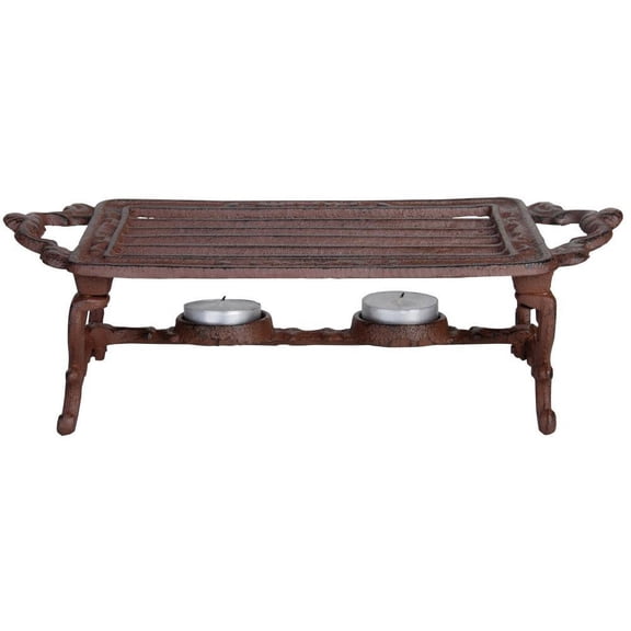 Esschert Design USA Cast Iron Heating Plate