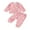 Pink, variant on Bagilaanoe 2PCS  Baby Girl Pants Set Toddler Daisy Print Long Sleeve Sweatshirt Tops    Sweatpants 6M 12M 18M 24M 3T 4T Kids Casual Sweatsuits
