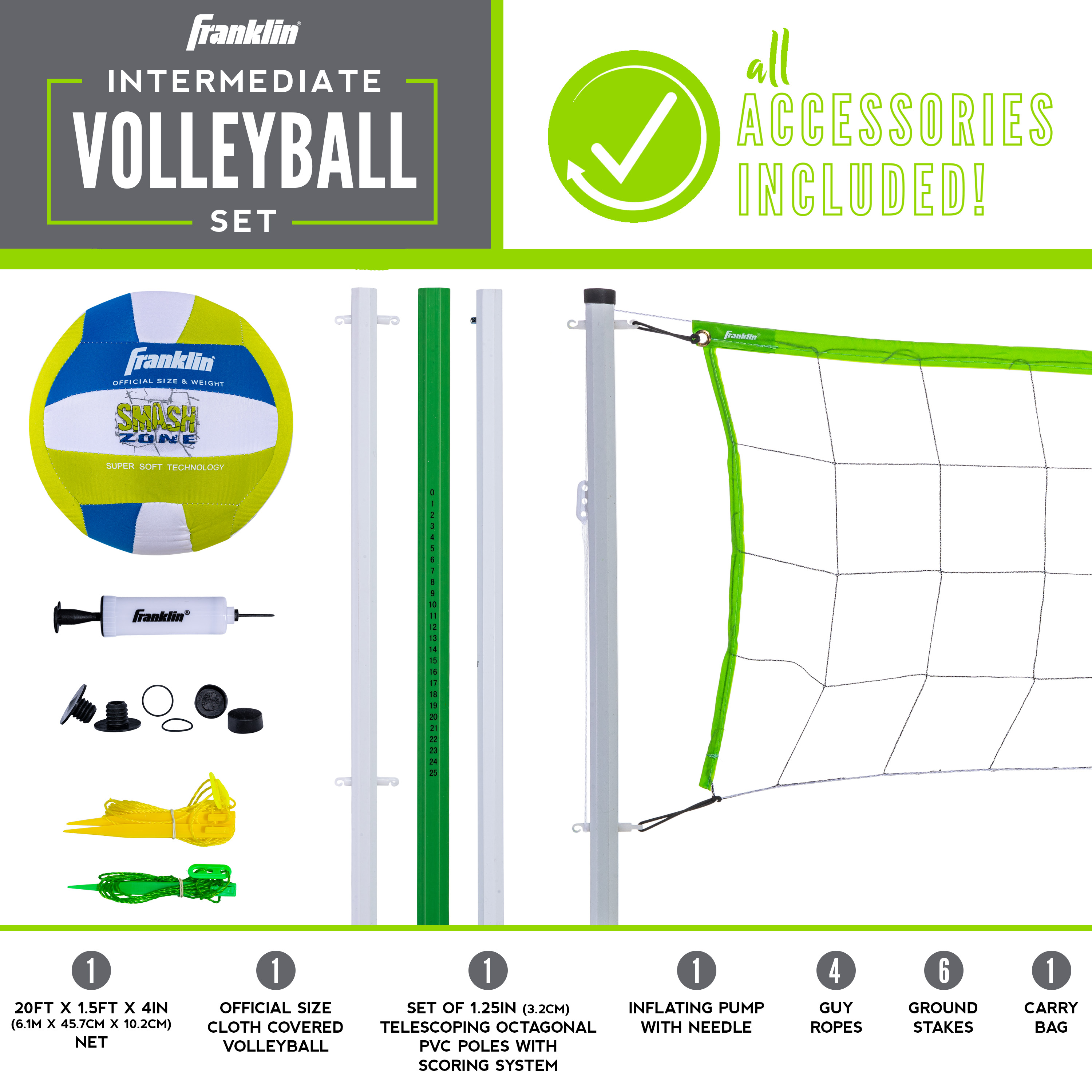 Volleyball Setting Zones