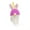 A, variant on Easter Decorations for Home, Easter Cartoon Bunny Shape Cute Faceless Doll Candy Jar Decoration Ornaments, Easter Decor(B)