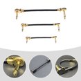 thumbnail image 2 of 3pcs Bass Flat Head Audio Cables Transmission Cables Guitar Audio Wires, 2 of 9
