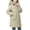 Green, variant on OGLCCG Girl's Winter Coats Kids Windproof Long Puffer Jacket with Pockets Thicken Snow Outerwear with Faux Fur Hood,Size 5-15