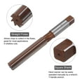 thumbnail image 3 of Uxcell Hand Reamer 24mm H7 Metric Reamer Bit Straight Flutes 9SiCr Alloy Steel Reaming Tool, 3 of 5
