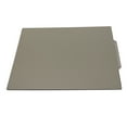 thumbnail image 1 of 3D Printer Spring Plate, Amber Color 310x310mm 3D Printer Accessories Spring Steel PEI Platform Board Strong Adhesion Magnetic Base  For CR 10 For CR 10S, 1 of 8