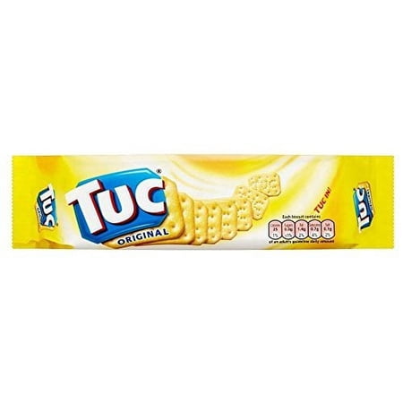 Tuc Original Snack Crackers (150g) - Pack of 6 by Tuc