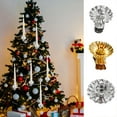thumbnail image 2 of Vintage Christmas Tree Candle Clips Holders Aluminum Pinecone Clip Lot of 10, 2 of 13