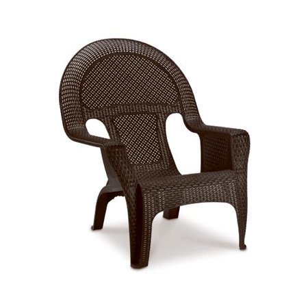 Upc 045989019186 Us Leisure Woven Lounge Chair Cappuccino Upcitemdb Com