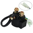 thumbnail image 2 of Solenoid Electric Relay Motorcycle Starter Relay Solenoid Electrical Switch Compatible with Ho&nda Street CM250 CM 250 CM-250 CM250C CM250-C Custom 1982 1983, 2 of 4