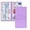 Purple, variant on Car Registration & Insurance Document Holder Wallet, PU Leather Vehicle Document Organizer with Multiple Card Slots, Embossed Sports Car Design, Compact Glove Box Accessory - Black