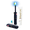 Grey/Gold Sonic Blue, variant on iMusthav Foldable Travel Sonic Electric Toothbrush with UV Cleaning Feature | Whitening Feature | Electric Toothbrush for Adults | Travel Toothbrushes