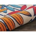 thumbnail image 6 of Nourison Aloha Indoor/Outdoor Tropical Botanical Multicolor 2'8" x 4' Area Rug, (3' x 4'), 6 of 10