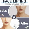 thumbnail image 3 of Face Lift Tape Instant Stickers for Concealing Sagging Skin Double Chin Reusable Makeup Tool 40Pc, 3 of 8