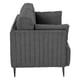thumbnail image 5 of Love Seat Klint 2 Plazas Gris Oscuro, 5 of 7