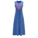 thumbnail image 1 of Vestido de verano para mujer, vestido de playa cómodo y moderno, recuerdo clásico para adolescentes, línea A M, 1 of 7