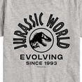 thumbnail image 3 of Jurassic World - Evolving Since 1993 - Youth Boys Short Sleeve Graphic T-Shirt, 3 of 5