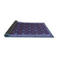 thumbnail image 2 of Ahgly Company Indoor Rectangle Oriental Blue Traditional Area Rugs, 8' x 10', 2 of 4