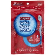 Colgate Wisp 12ct Max Frsh Peppermint