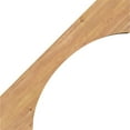 thumbnail image 3 of 5 1/2"W x 32"D x 32"H Westlake Smooth Knee Brace, Western Red Cedar, 3 of 4