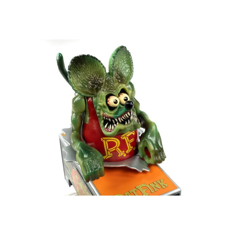 00S Rat Fink Figure Limited 500 | eBay