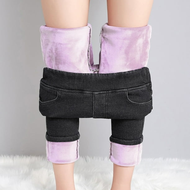 adviicd Womens Wide Leg Jeans Womens Classic High Waisted Skinny Stretch  Butt Lifting Jeans Slim Fit Denim Pants Black,M 