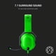 thumbnail image 4 of Audífonos Gamer Razer Blackshark V2 X Multiplataforma Color Verde Razer Razer BlackShark V2 X Verde, 4 of 7
