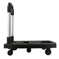 thumbnail image 1 of Chariot Pliable, 5 Roues, Bagages Pliants, Chariot Manuel pour Professionnels, 1 of 8