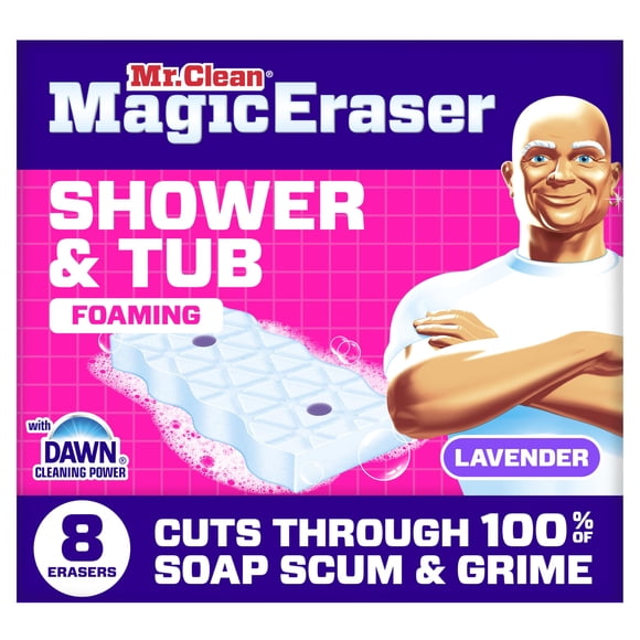 Esponja limpiadora Mr. Clean Magic Eraser Bathroom, 8 unidades