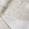 thumbnail image 5 of SAFAVIEH Hanna Lynna Abstract Runner Rug, Beige/Ivory Grey, 2' x 8', 5 of 7